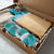 GIFT BOX TABLA BAMBU + POSAVASOS RESINA